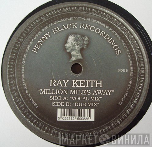 Ray Keith - Million Miles Away
