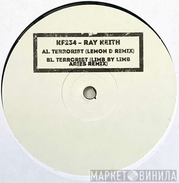 Ray Keith - Terrorist (Unreleased DAT) EP