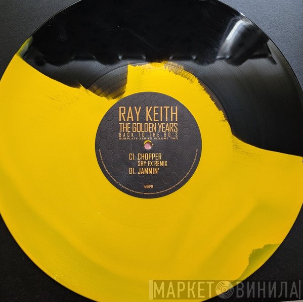 Ray Keith - The Golden Years: Back To The 90's Dubplate Series Volume Two (Record 2)