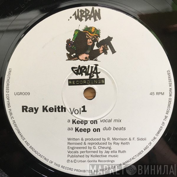 Ray Keith - Vol 1 - Keep On