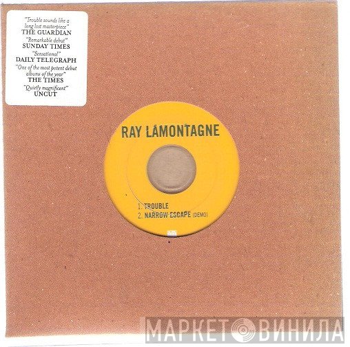 Ray Lamontagne - Trouble