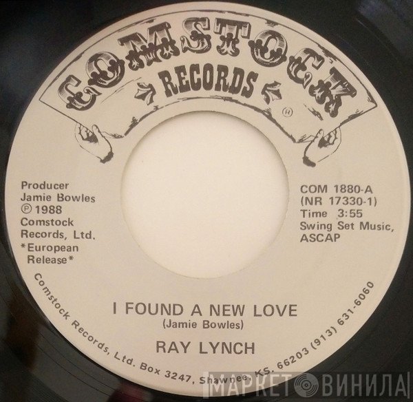 Ray Lynch - I Found A New Love