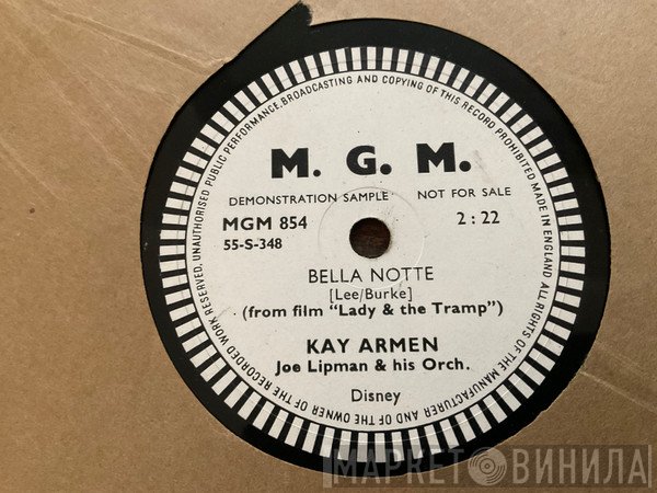 Ray Martin And His Orchestra, Kay Armen - Bella Notte