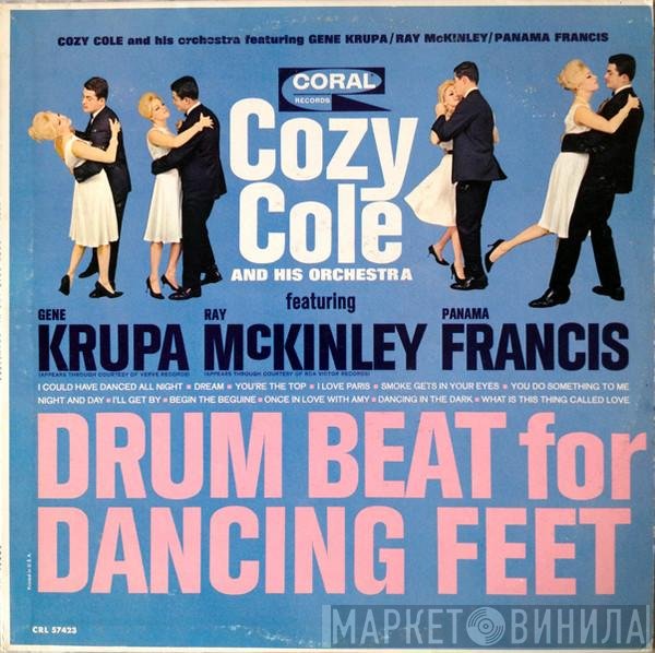 Ray McKinley, Gene Krupa, Cozy Cole All Stars, Panama Francis - Drum Beat For Dancing Feet