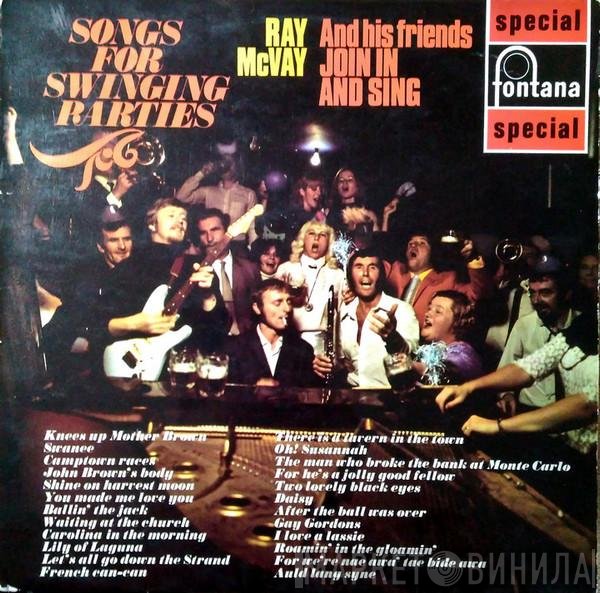Ray McVay & His Orchestra - Songs For Swinging Parties