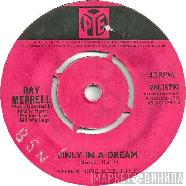 Ray Merrell - Almost There