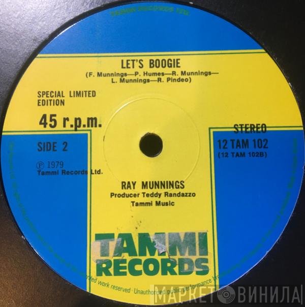Ray Munnings - It Could Happen To You / Let's Boogie