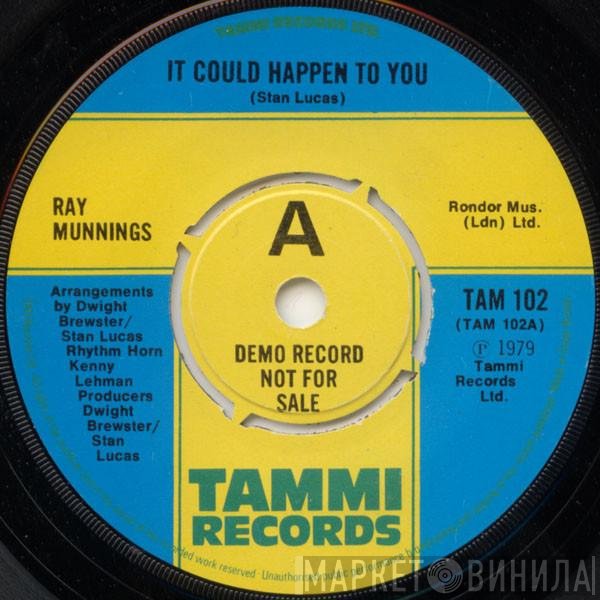 Ray Munnings - It Could Happen To You / Let's Boogie