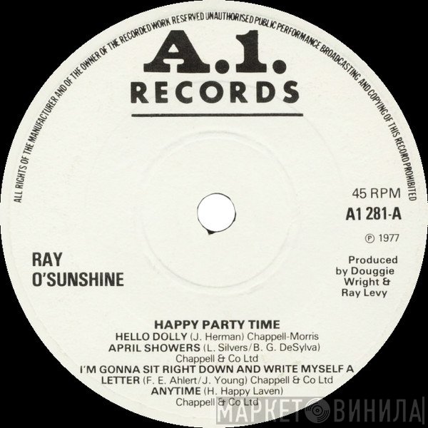 Ray O'Sunshine - Happy Party Time