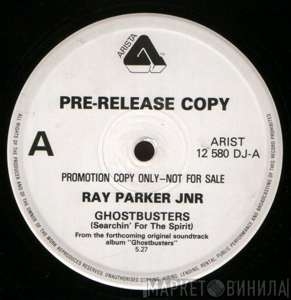 Ray Parker Jr. - Ghostbusters (Searchin' For The Spirit)