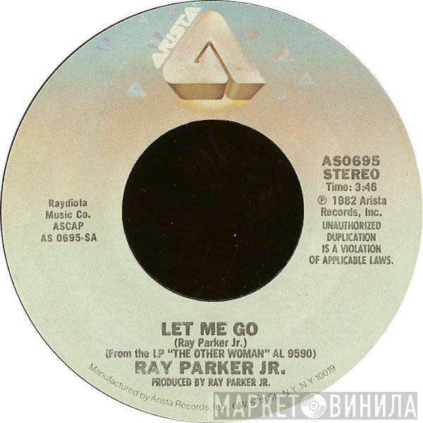 Ray Parker Jr.  - Let Me Go