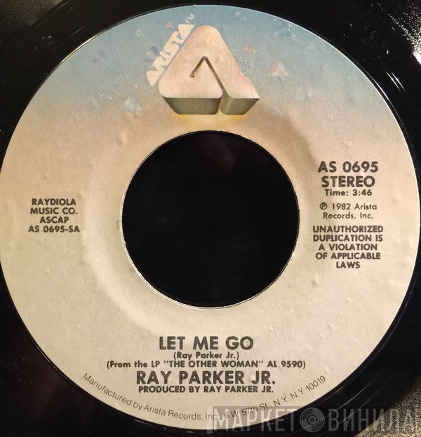 Ray Parker Jr. - Let Me Go