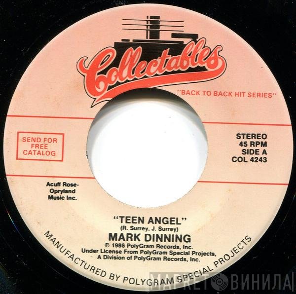 Ray Peterson, Mark Dinning - Teen Angel / Corinne Corinna