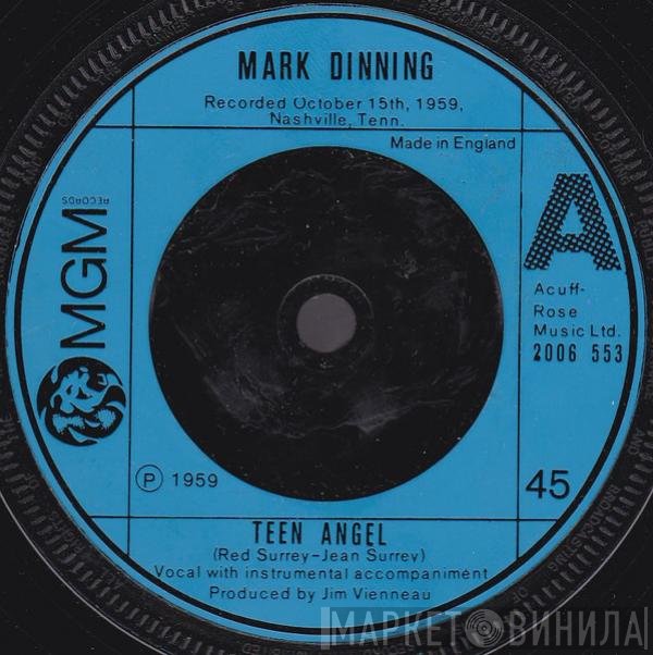 Ray Peterson, Mark Dinning - Teen Angel / Corrine Corinna