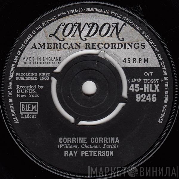 Ray Peterson - Corrine Corrina