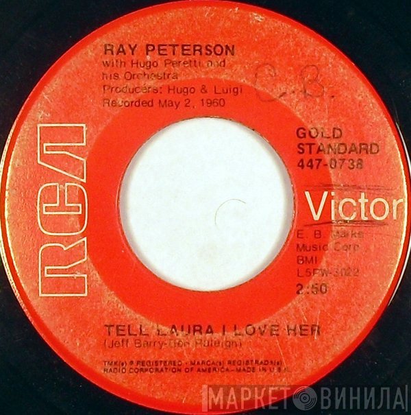 Ray Peterson - Tell Laura I Love Her / Fever