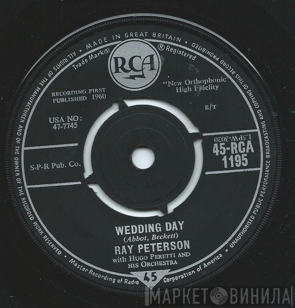 Ray Peterson, The Hugo Peretti Orchestra - Tell Laura I Love Her
