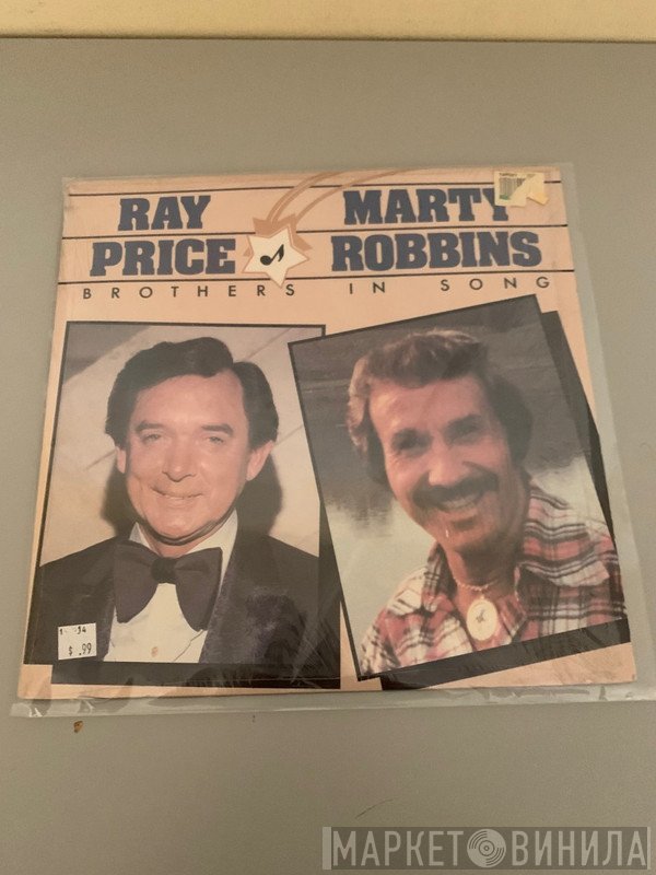 Ray Price / Marty Robbins  - Brothers In Song