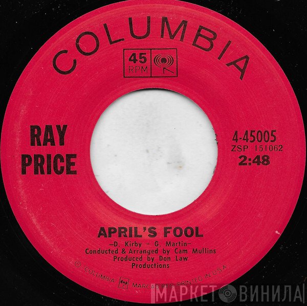 Ray Price  - April's Fool