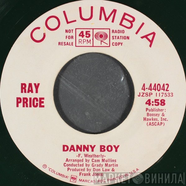 Ray Price  - Danny Boy
