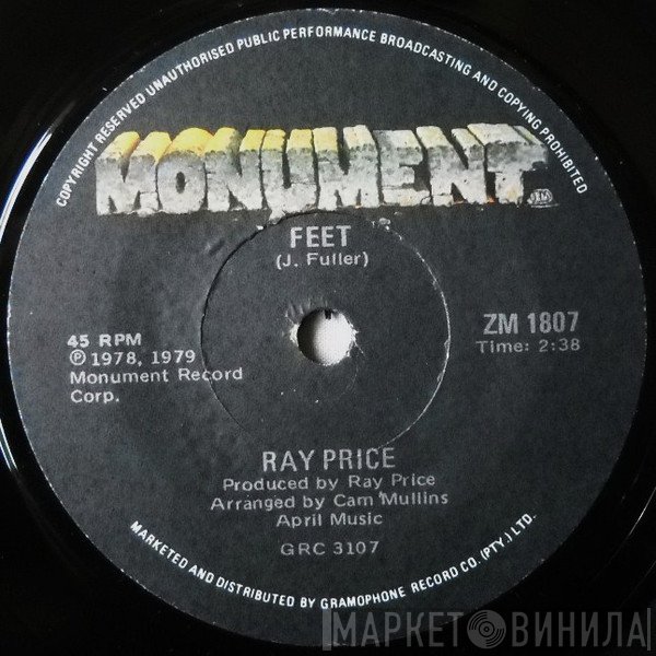 Ray Price  - Feet