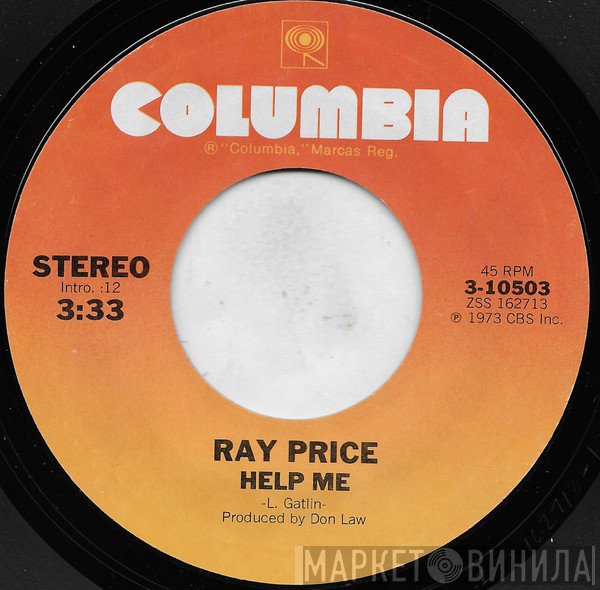 Ray Price  - Help Me