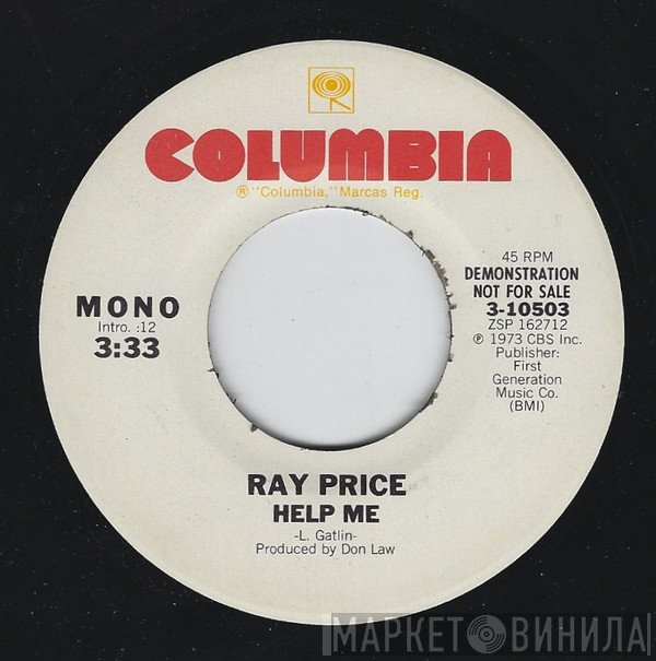 Ray Price  - Help Me