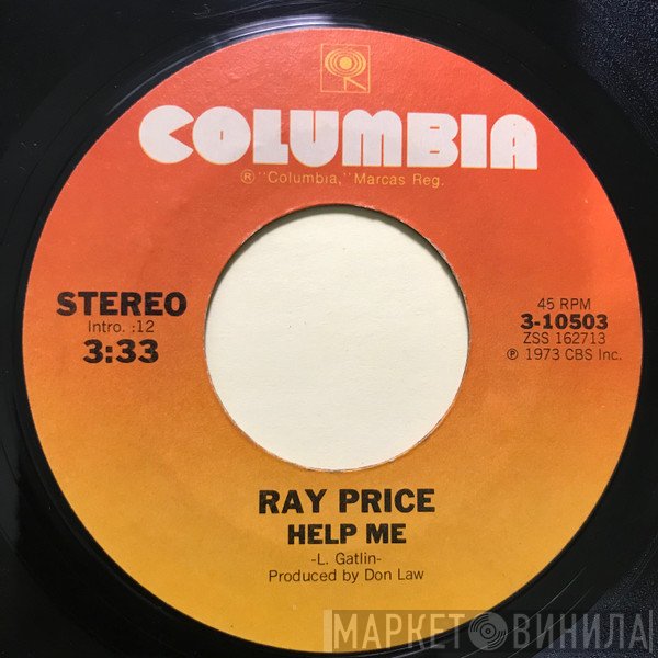 Ray Price  - Help Me