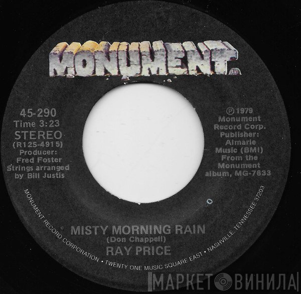 Ray Price  - Misty Morning Rain
