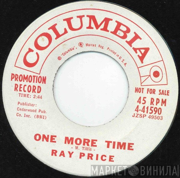 Ray Price  - One More Time