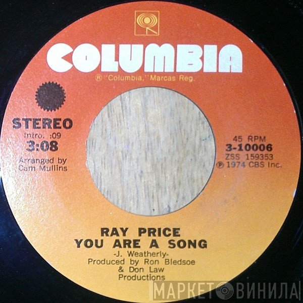 Ray Price - You Are A Song