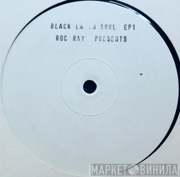 Ray Roc Checo - Black Latin Soul EP 1