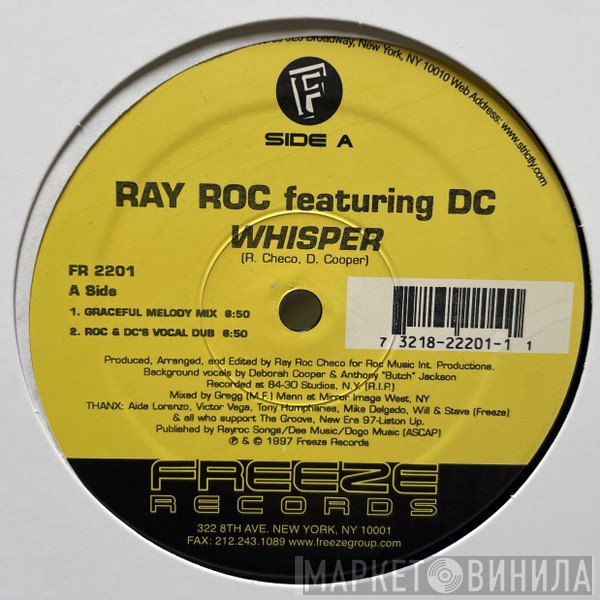 Ray Roc Checo, Deborah Cooper - Whisper