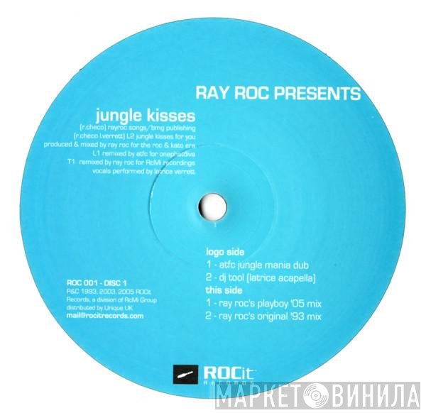 Ray Roc Checo - Jungle Kisses For You