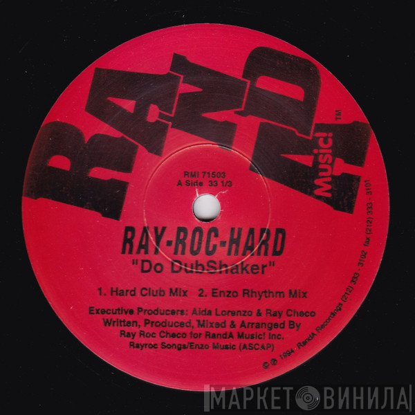 Ray Roc Hard - Dubbed Nights
