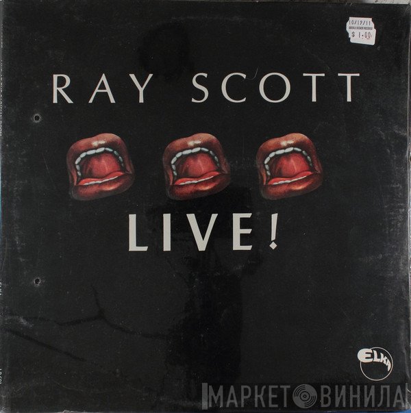 Ray Scott  - Live!