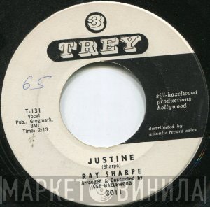 Ray Sharpe - Justine / The Street Where You Live