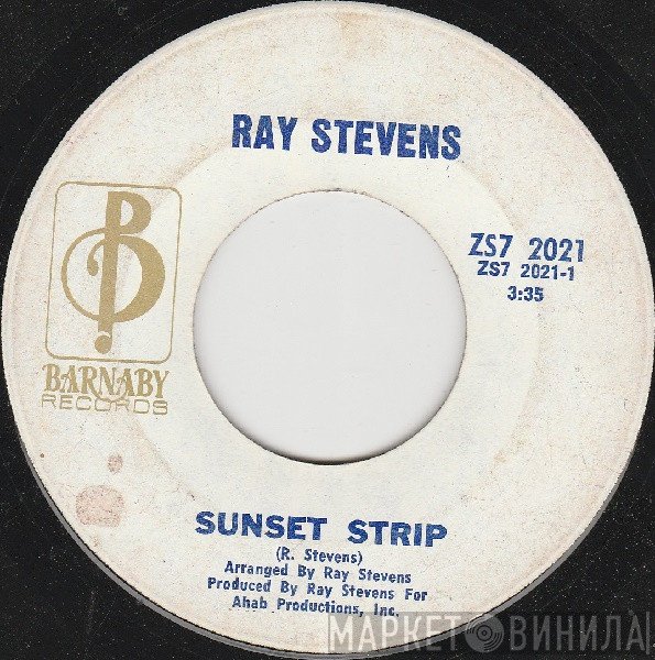 Ray Stevens  - Sunset Strip / Islands