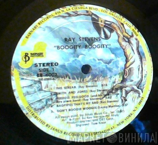 Ray Stevens - Boogity Boogity