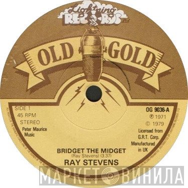 Ray Stevens - Bridget The Midget / Everything Is Beautiful