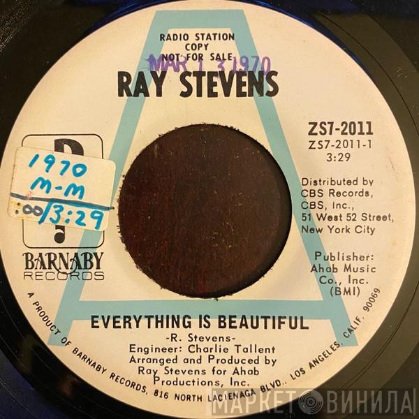 Ray Stevens  - Everything Is Beautiful