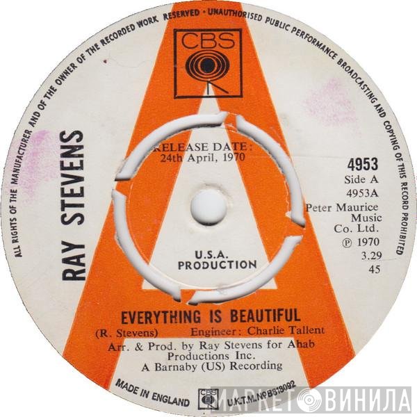 Ray Stevens - Everything Is Beautiful