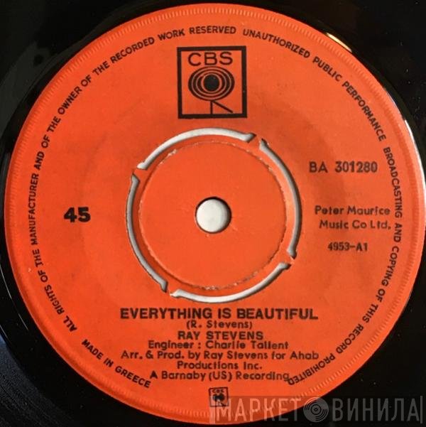 Ray Stevens  - Everything Is Beautiful