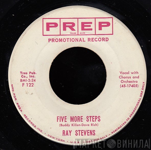Ray Stevens  - Five More Steps