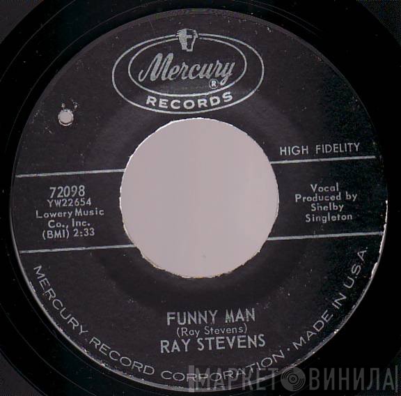 Ray Stevens  - Funny Man