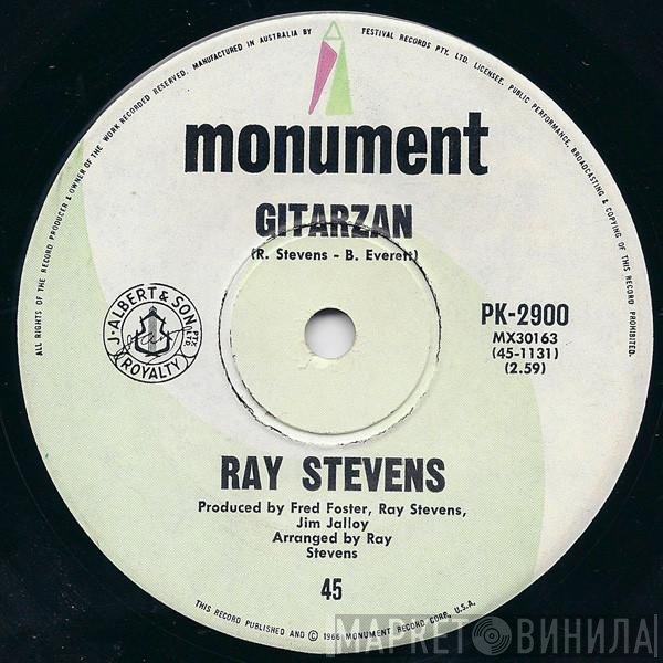 Ray Stevens  - Gitarzan