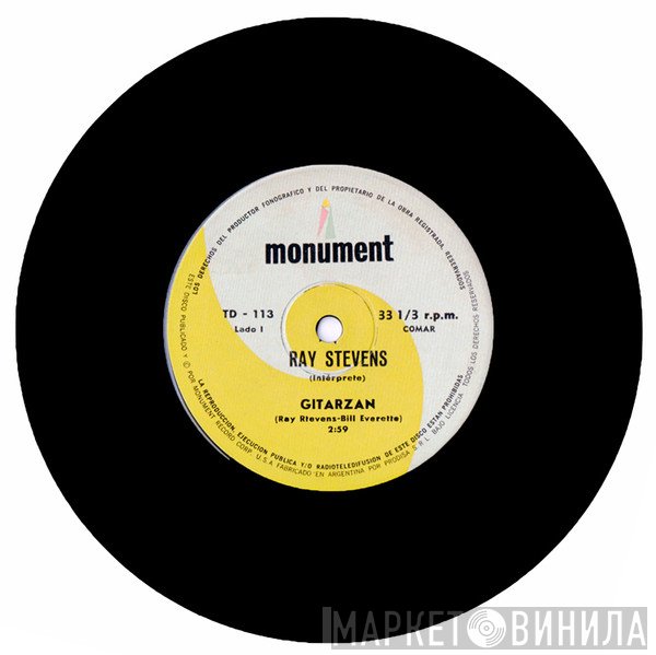 Ray Stevens  - Gitarzan