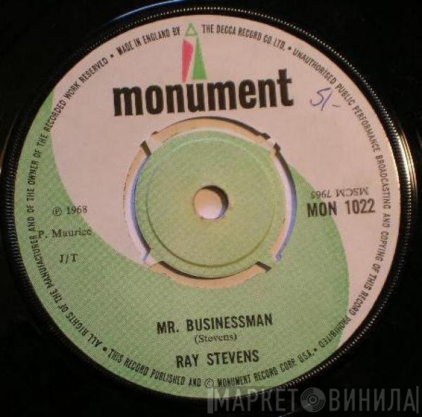 Ray Stevens - Mr. Businessman / Face The Music