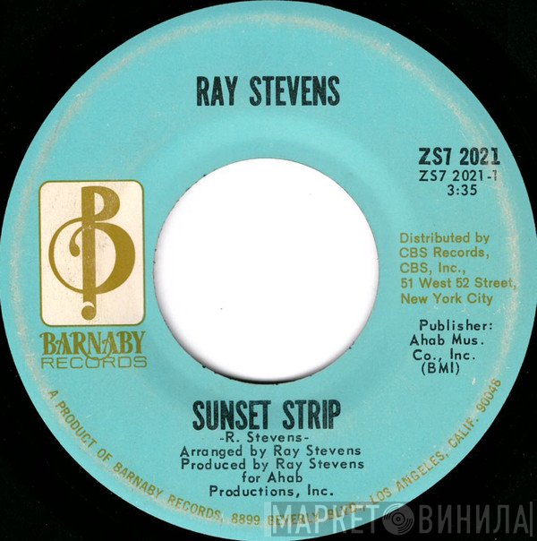 Ray Stevens - Sunset Strip