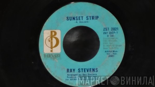 Ray Stevens  - Sunset Strip